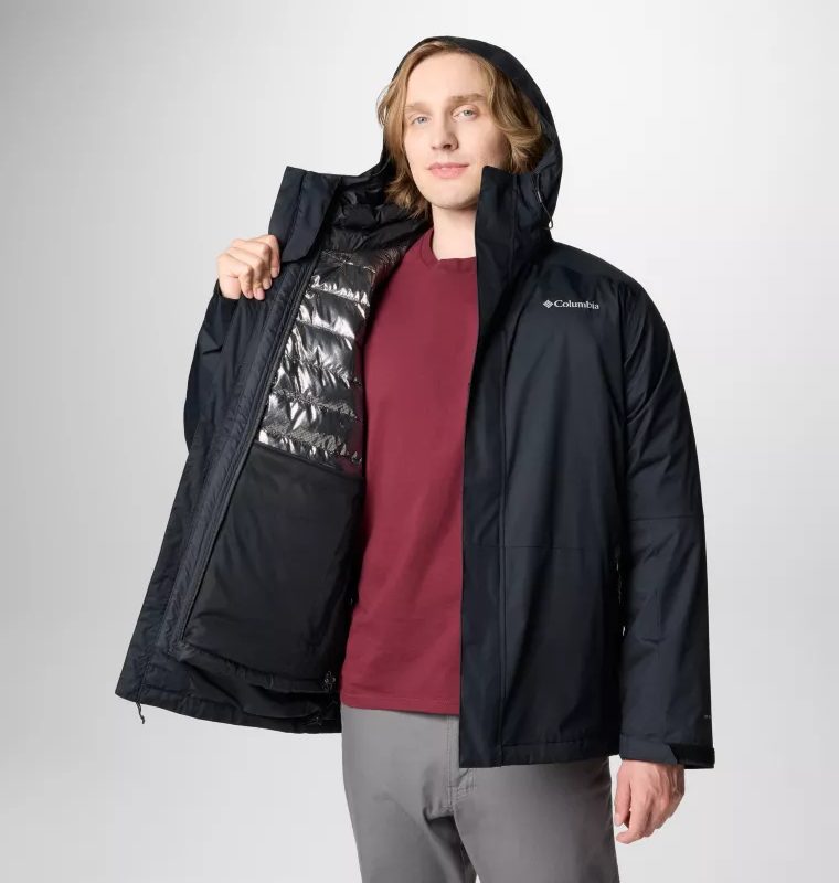 Columbia Point Park™ Interchange Jacket Black
