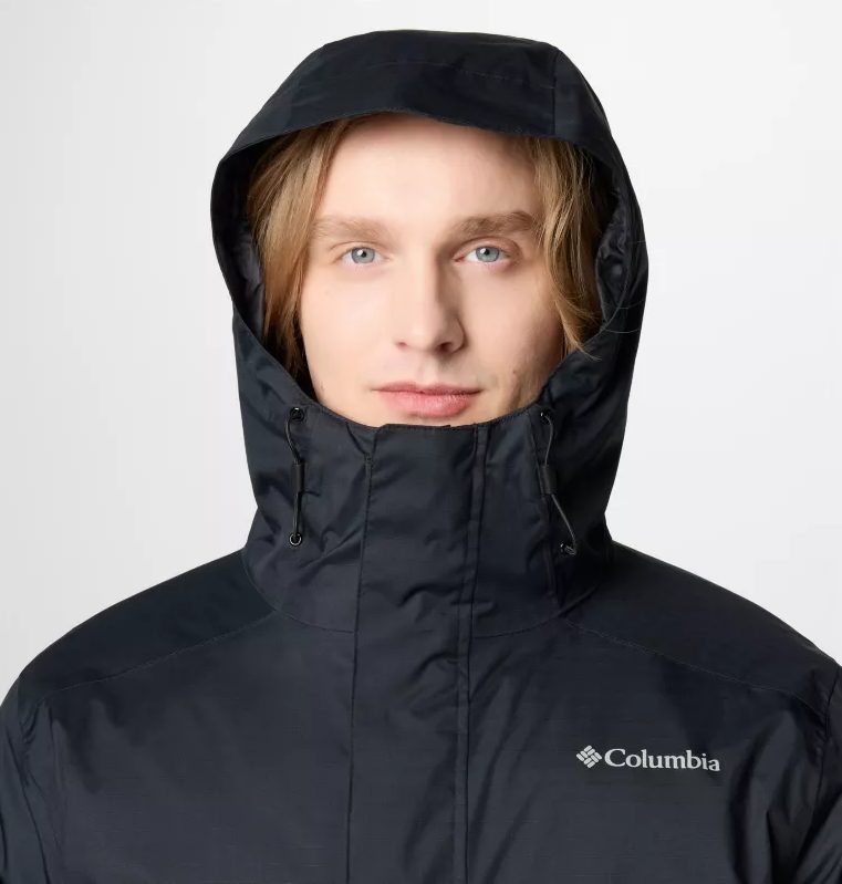 Columbia Point Park™ Interchange Jacket Black