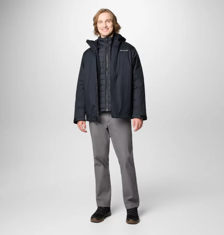 Columbia Point Park™ Interchange Jacket Black