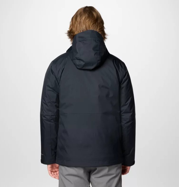 Columbia Point Park™ Interchange Jacket Black