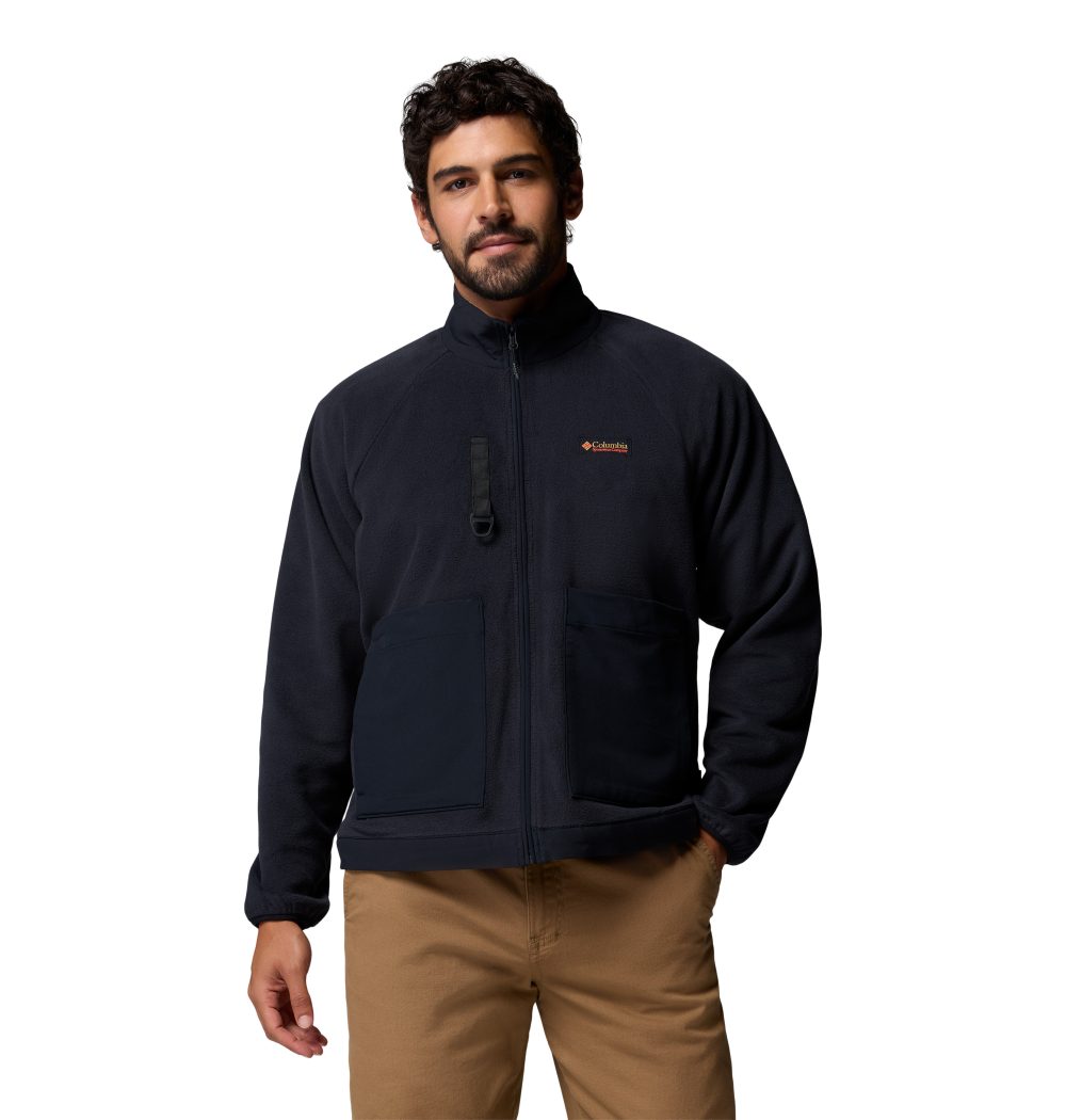Columbia Sauvie Sky Fleece Jacket Black