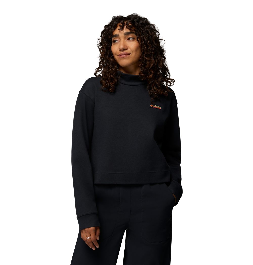 Columbia Sauvie Sky Knit Pullover Black