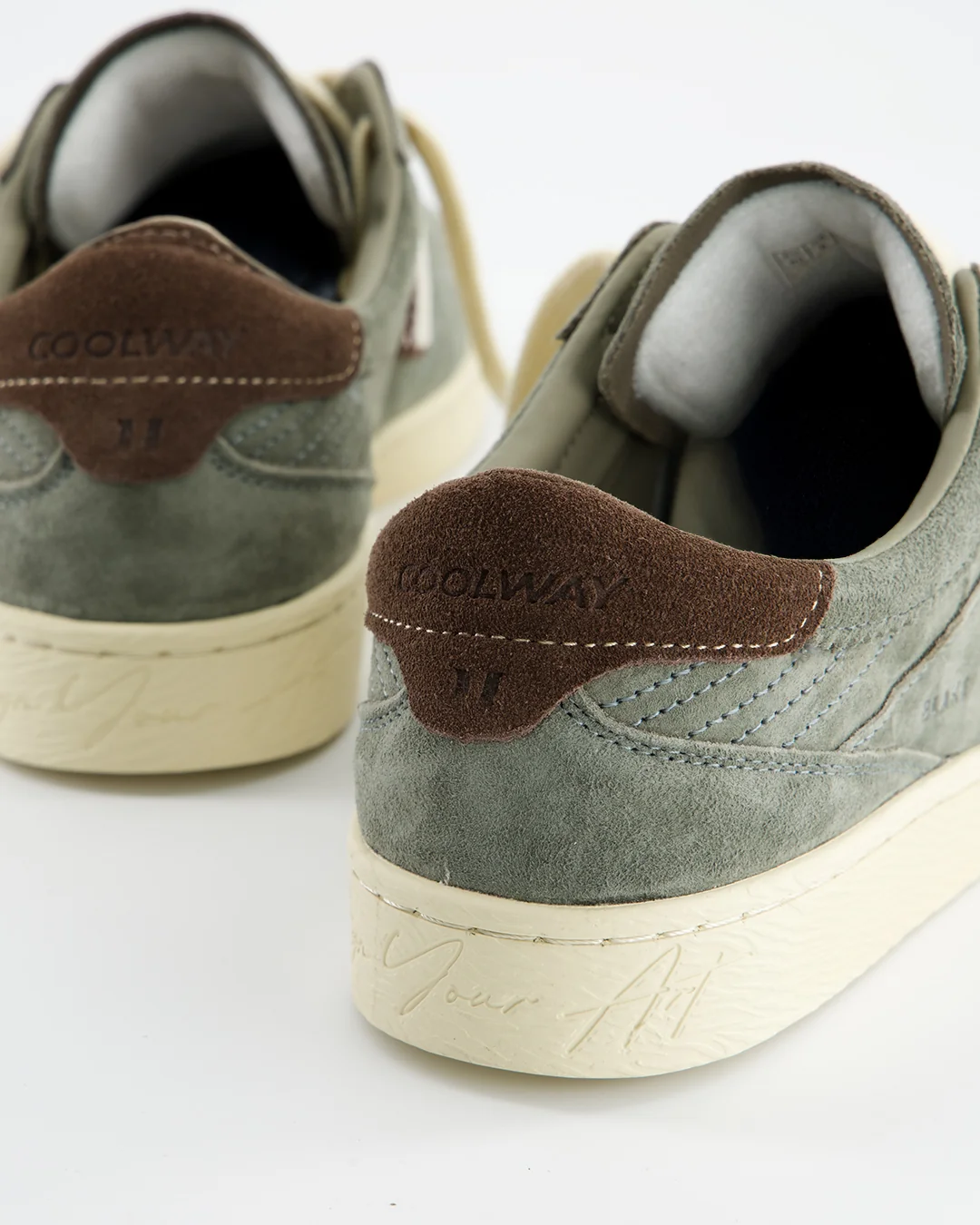 Coolway Blake Olive Velvet