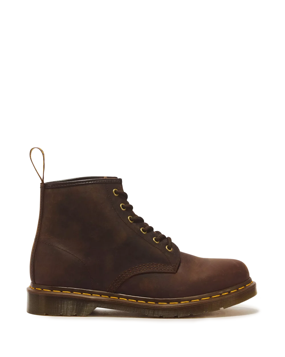 Dr Martens 101 Dark Brown Crazy Horse