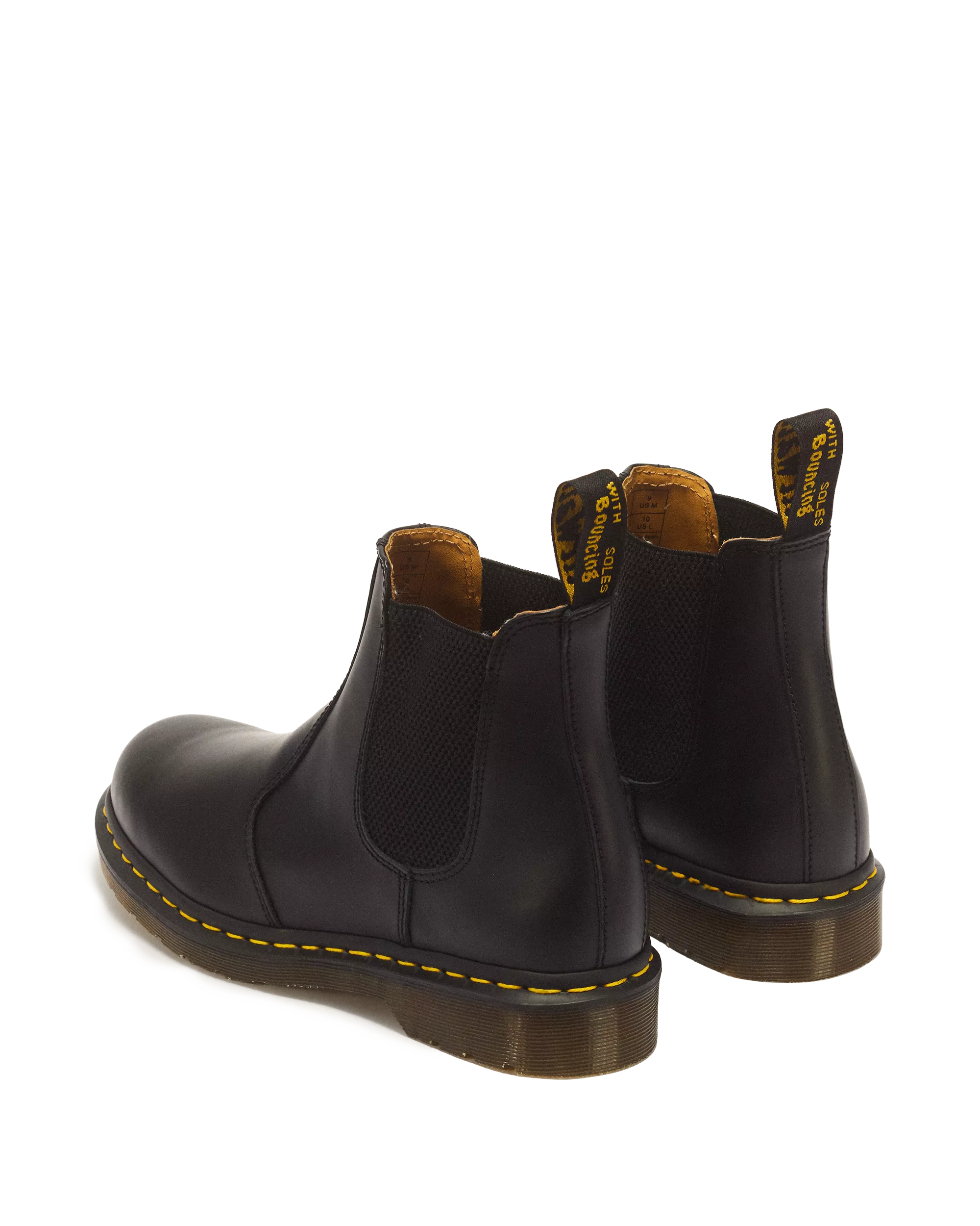 Dr Martens 2976 YS Black Smooth