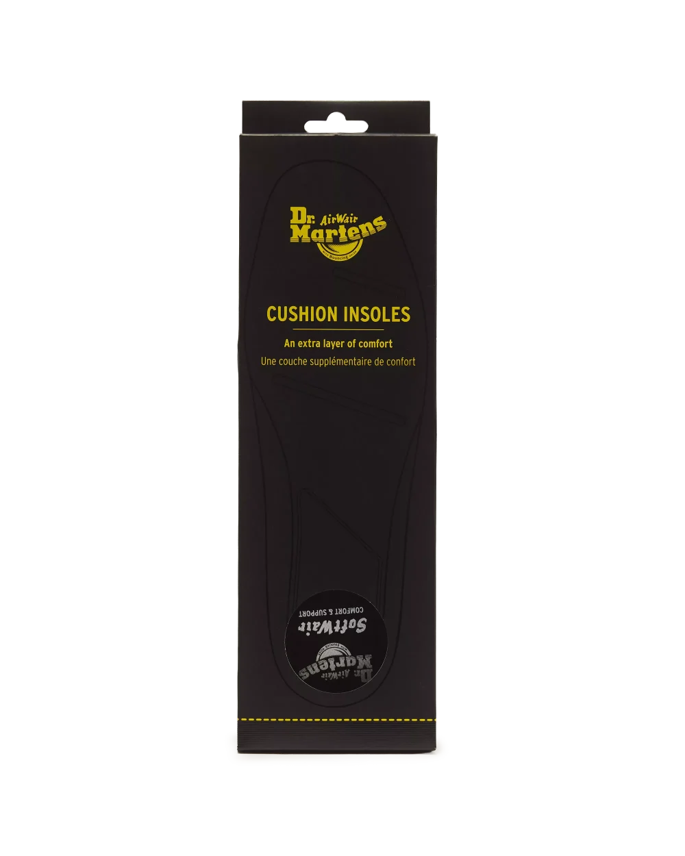 Dr Martens Cushion Insole Black Cosmo Wave