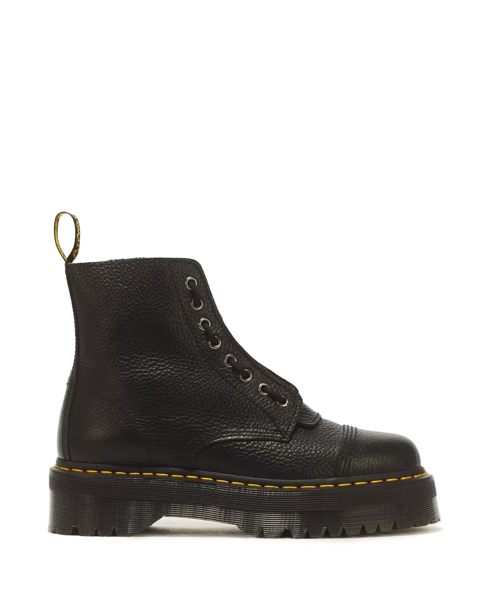 Dr Martens Sinclair Black Milled Nappa