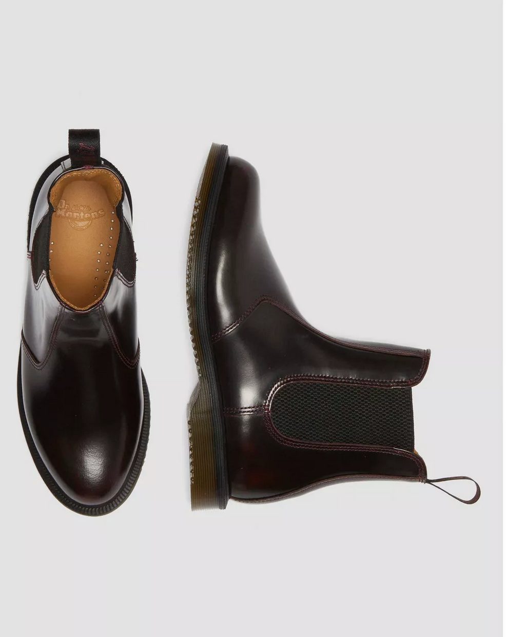 Dr. Martens Flora Cherry Red
