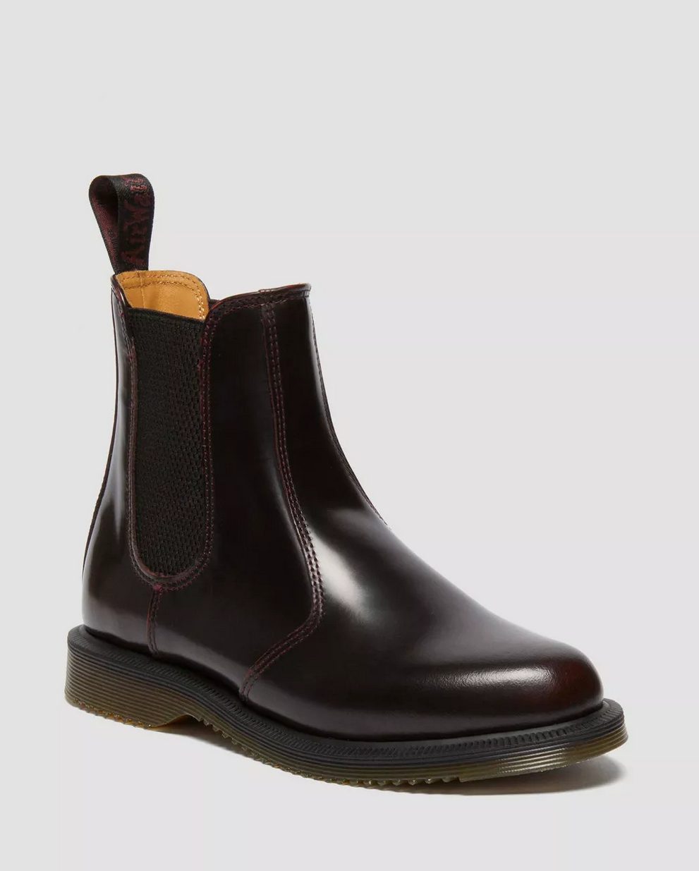 Dr. Martens Flora Cherry Red