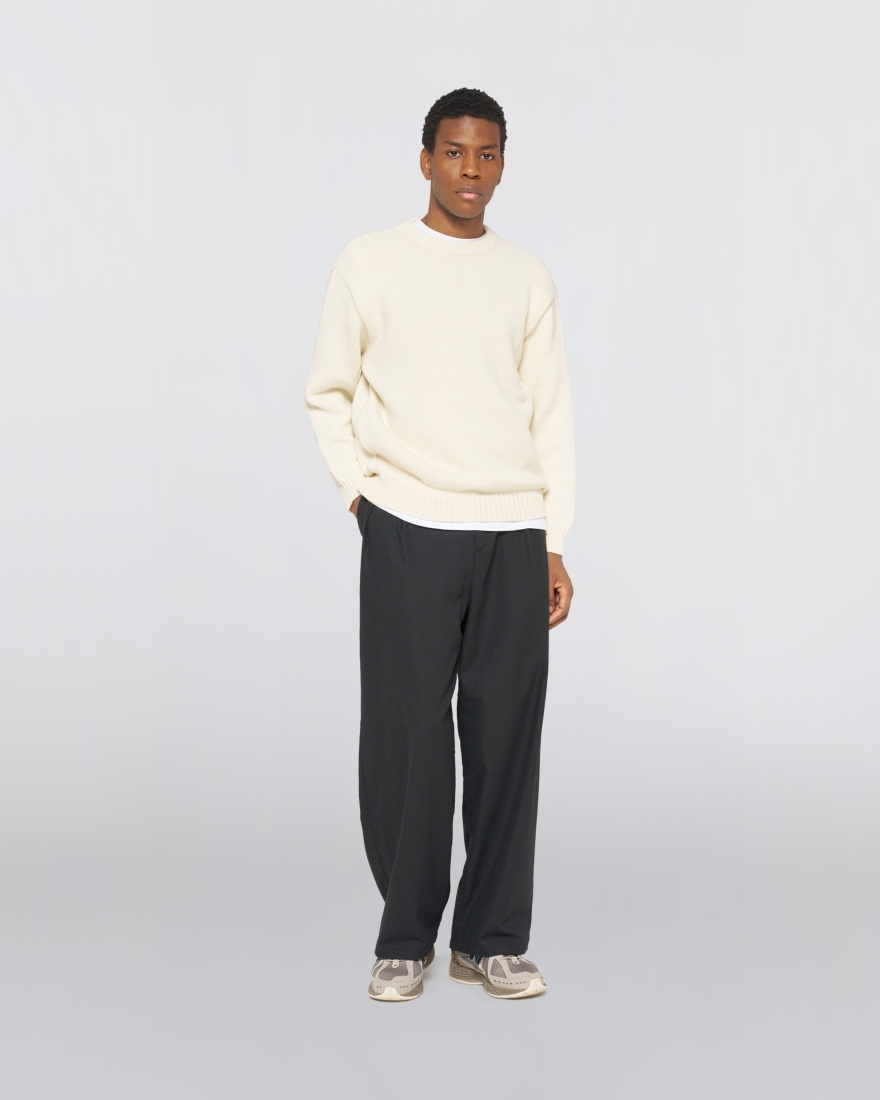 Edwin Ellis Hibiki Sweater Off White Baltic