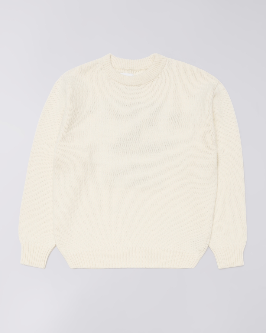 Edwin Ellis Hibiki Sweater Off White Baltic