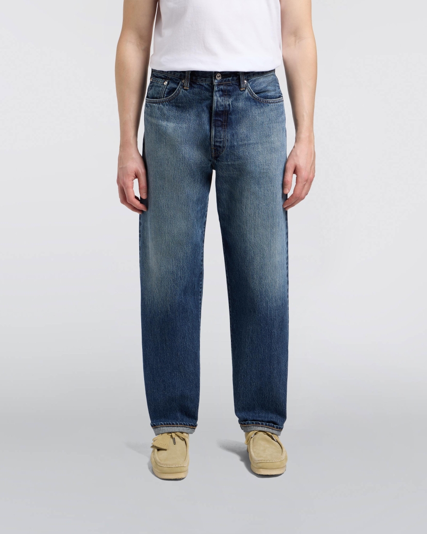 Edwin Loose Jeans Blue Dark Used