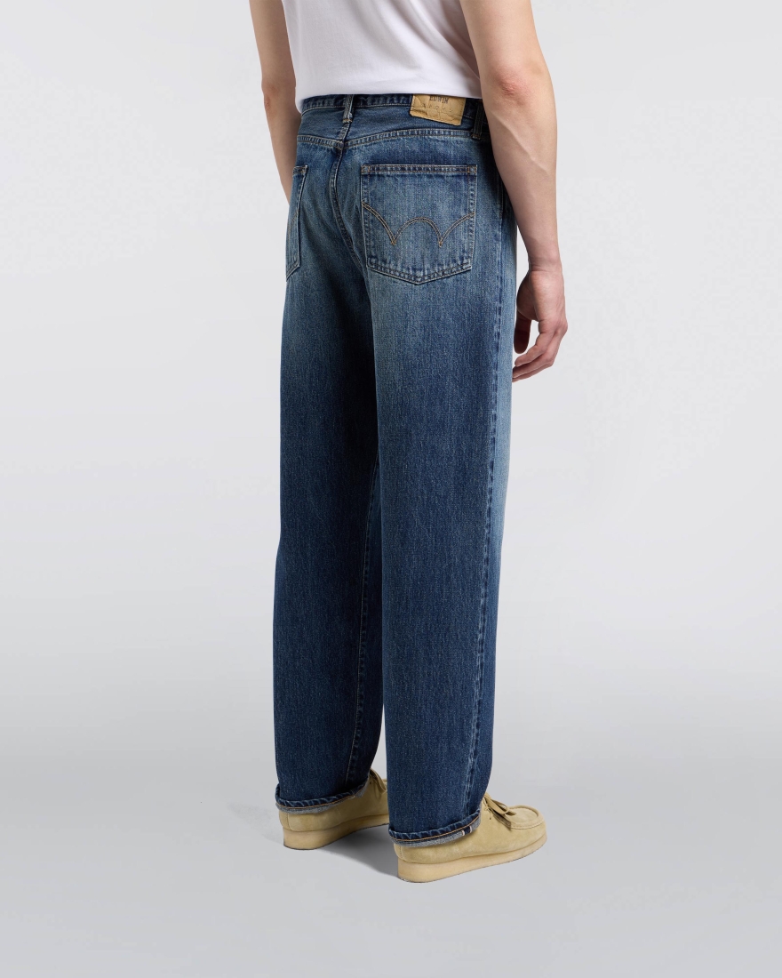 Edwin Loose Jeans Blue Dark Used