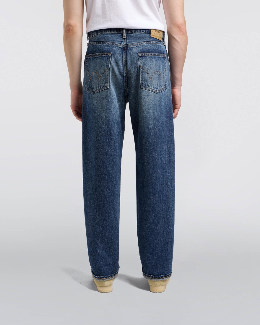 Edwin Loose Jeans Blue Dark Used