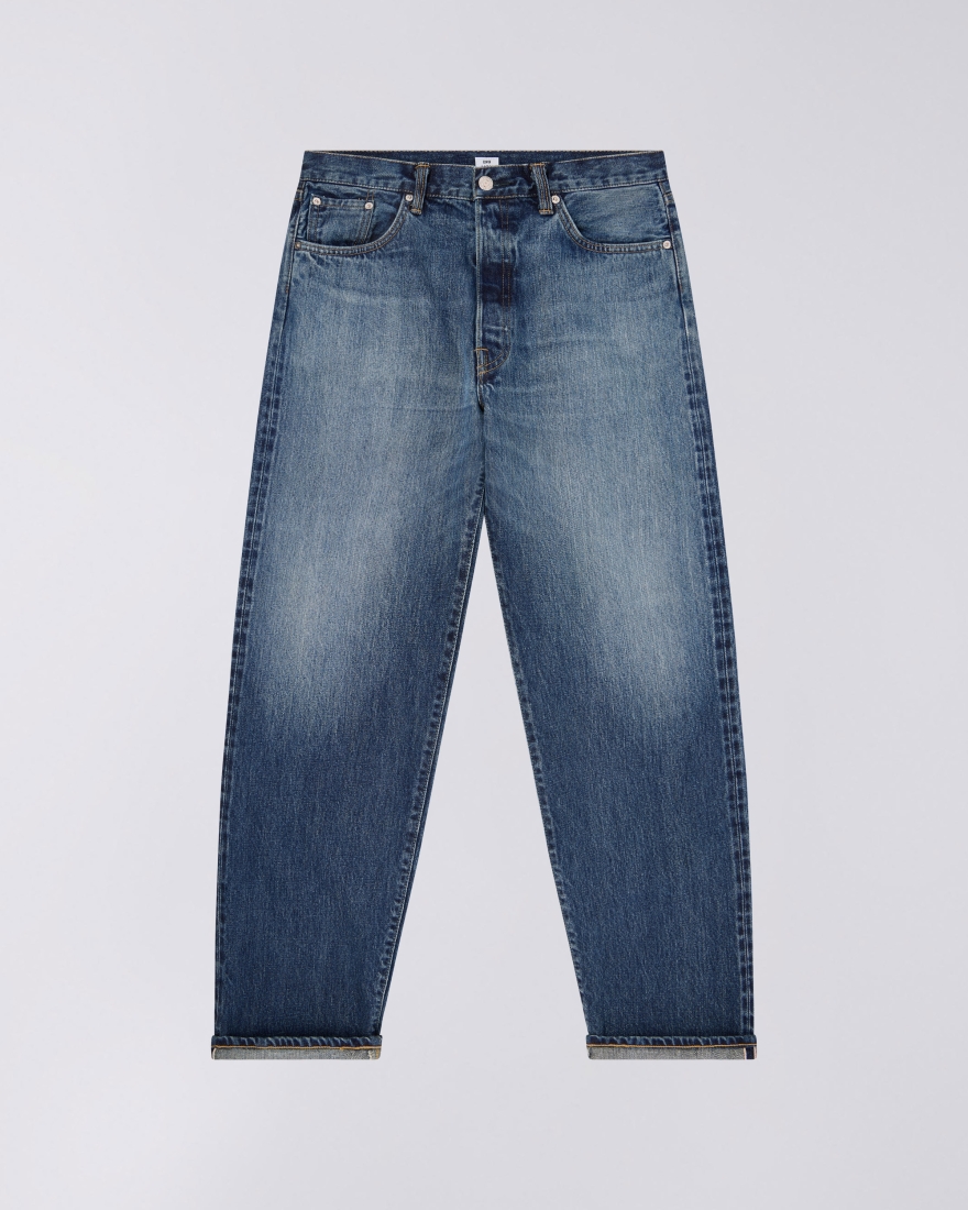 Edwin Loose Jeans Blue Dark Used