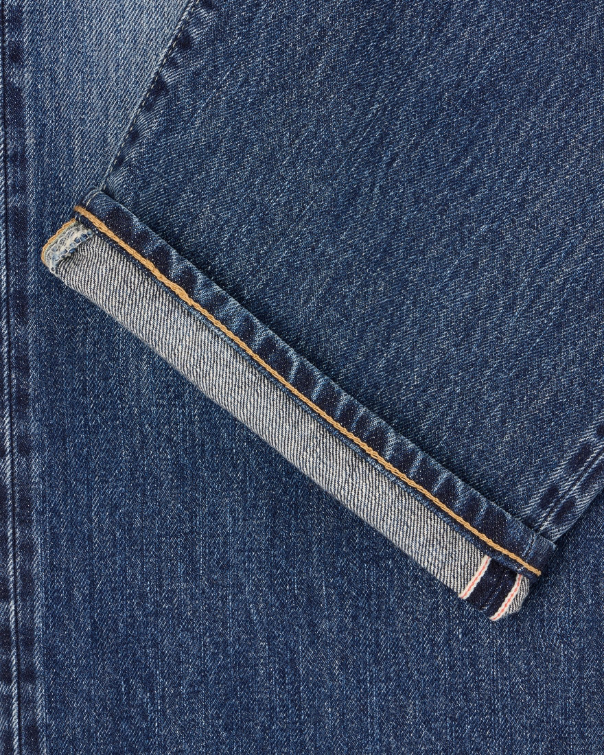 Edwin Loose Jeans Blue Dark Used