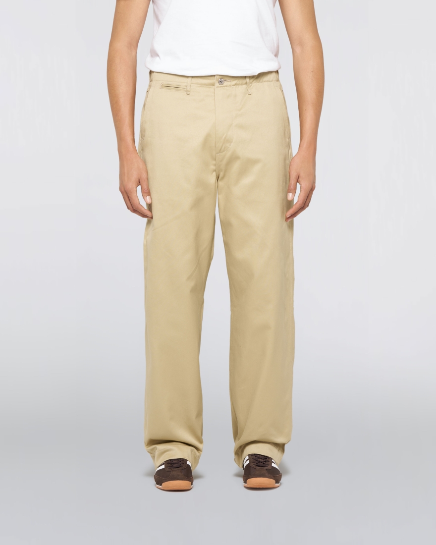 Edwin Wide Trouser Khaki