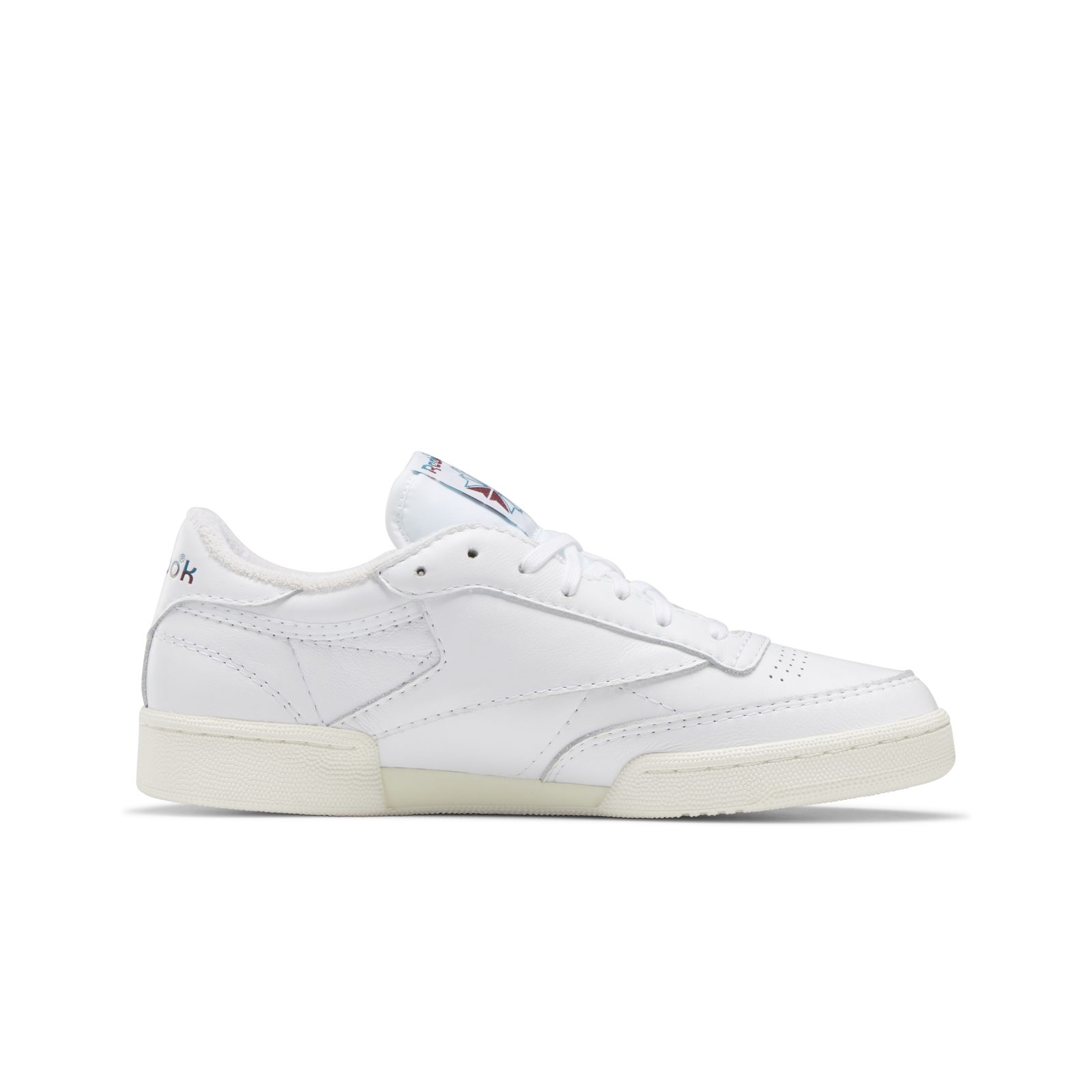 Reebok Club C 85 Vintage Cloud White Seaport Teal Classic Burgundy