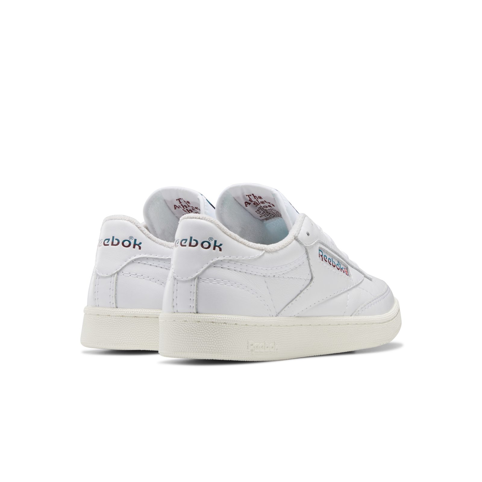 Reebok Club C 85 Vintage Cloud White Seaport Teal Classic Burgundy