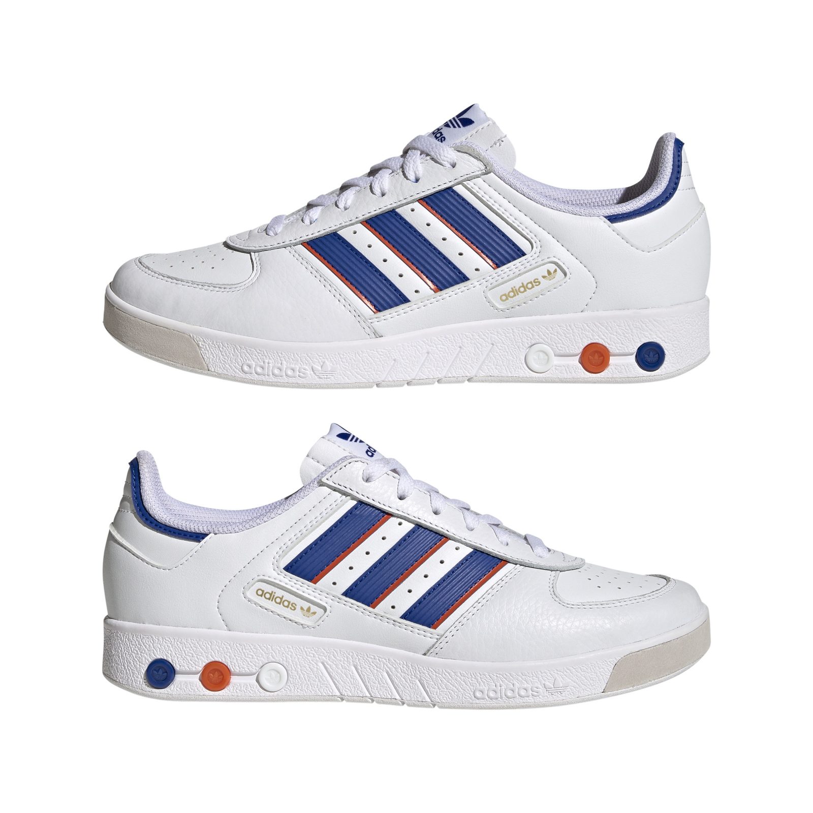 Adidas G.S. Court Cloud White C Royal C Orange