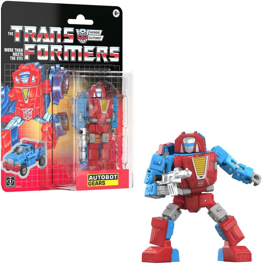 Hasbro Transformers retro G1 Autobot