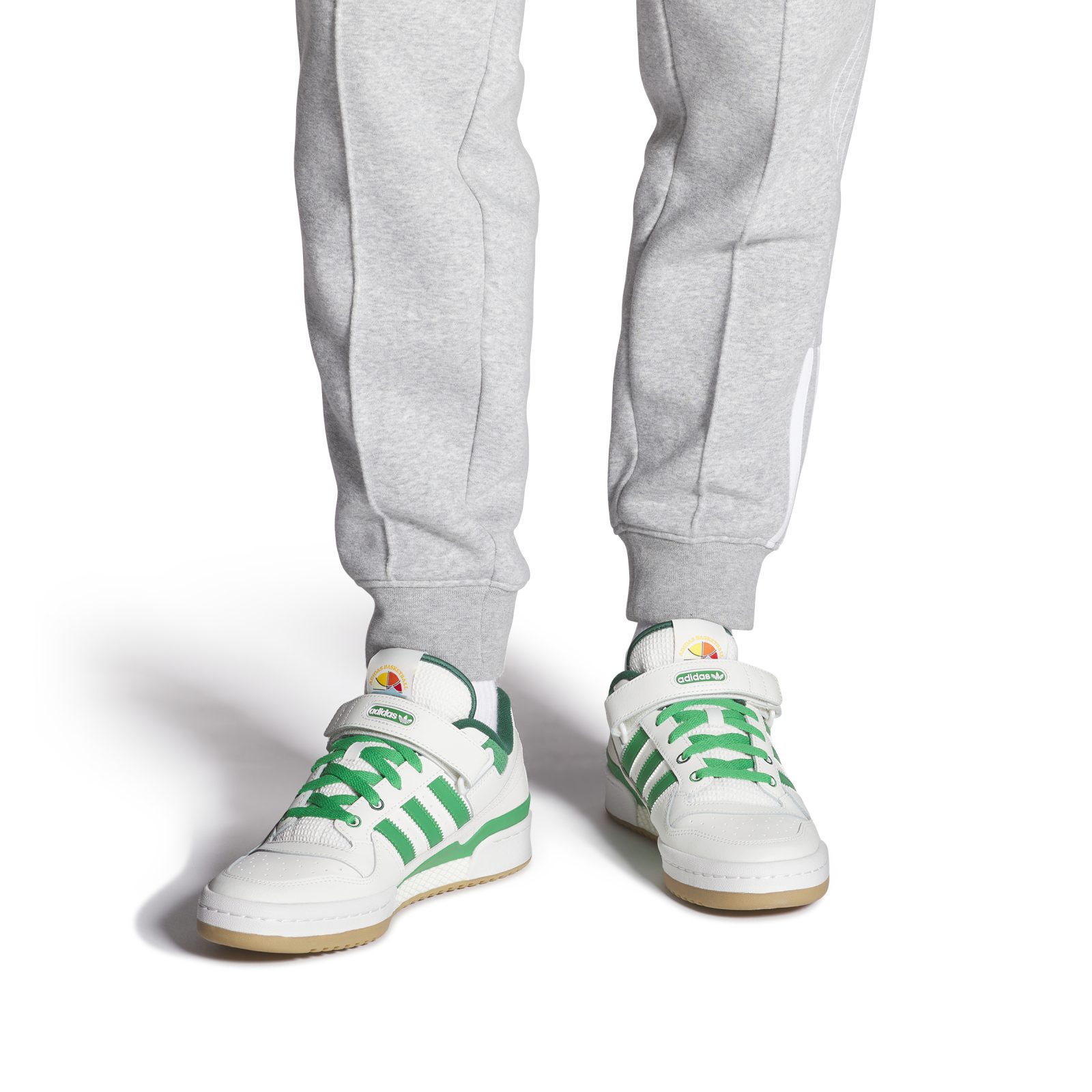 Adidas Forum Low Clowhi/Green