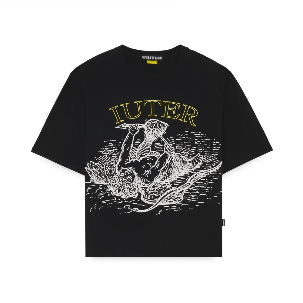 Iuter Damege Tee Black