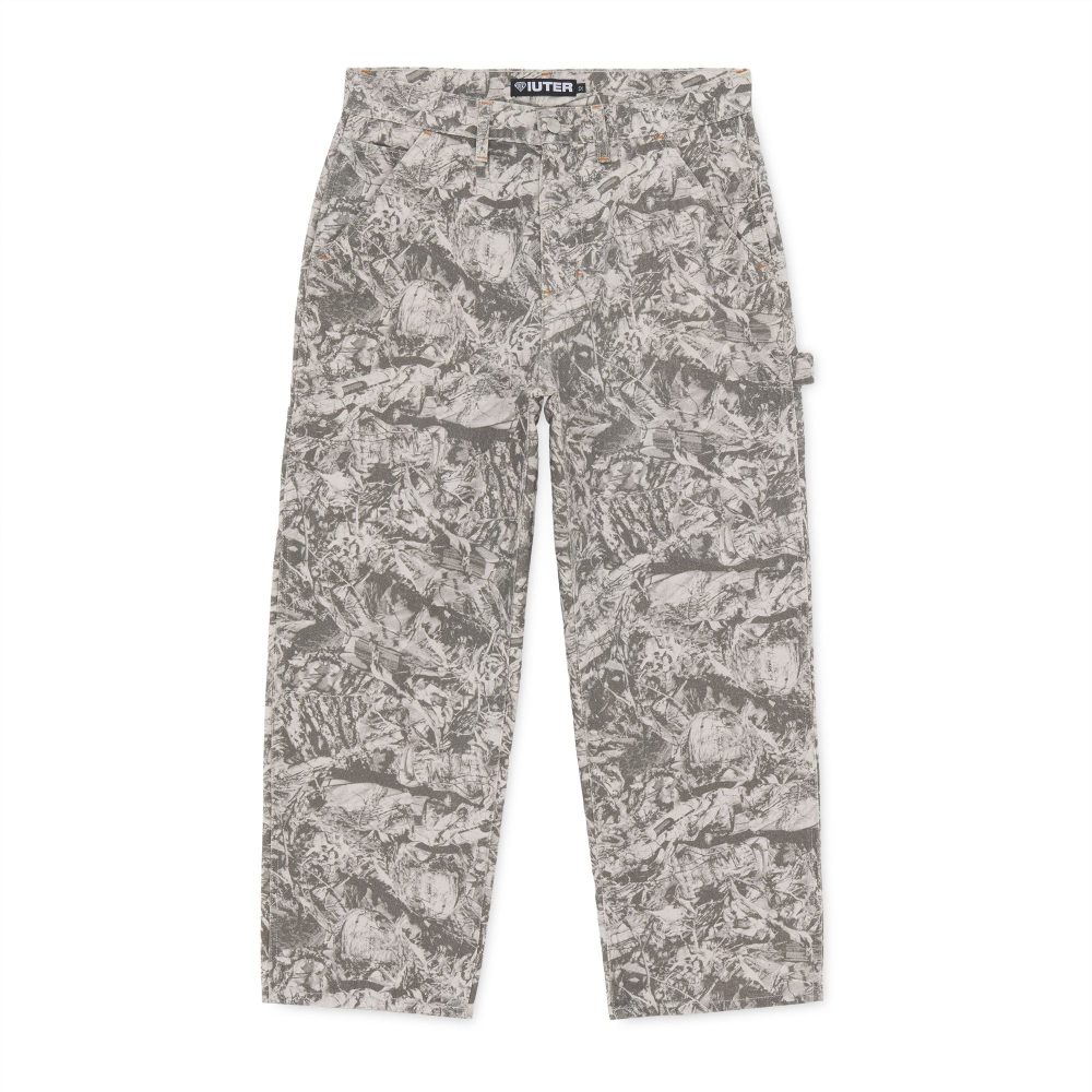 Iuter Hunter Worker Pants Cream