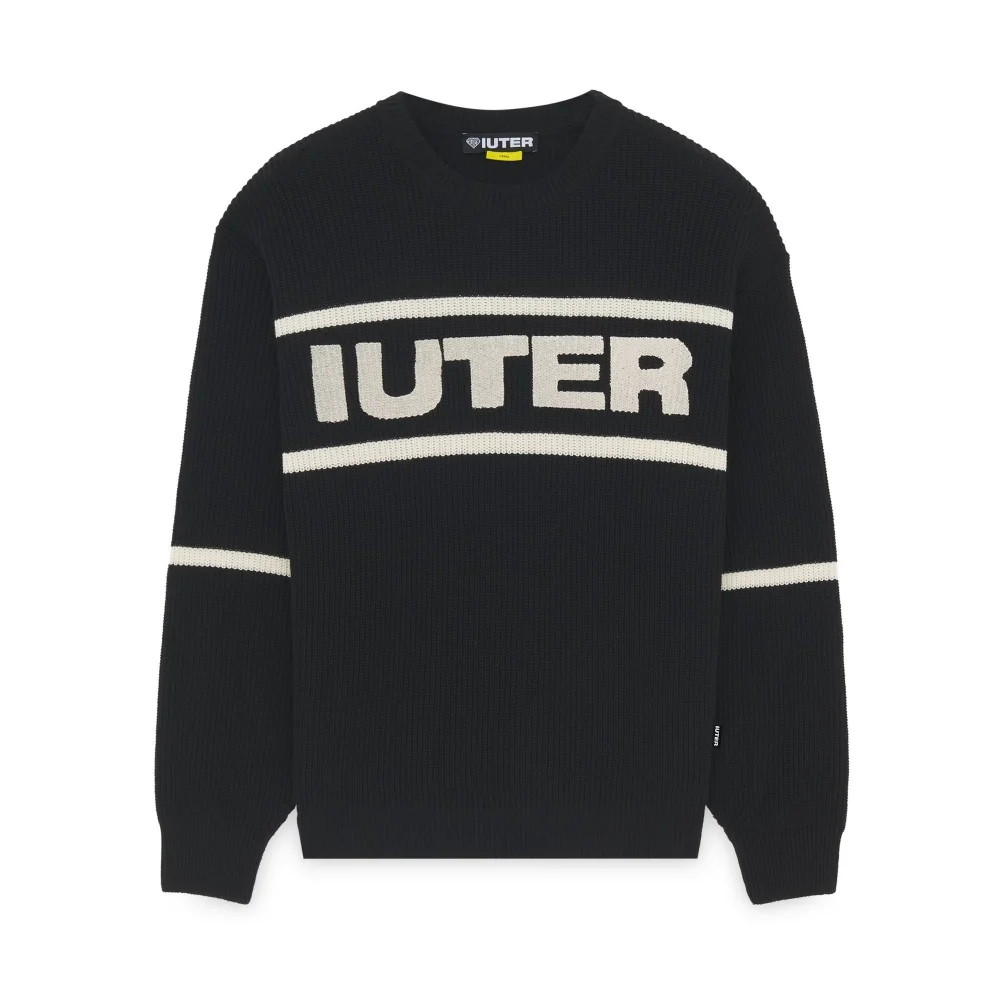 Iuter Racing Jumper Black