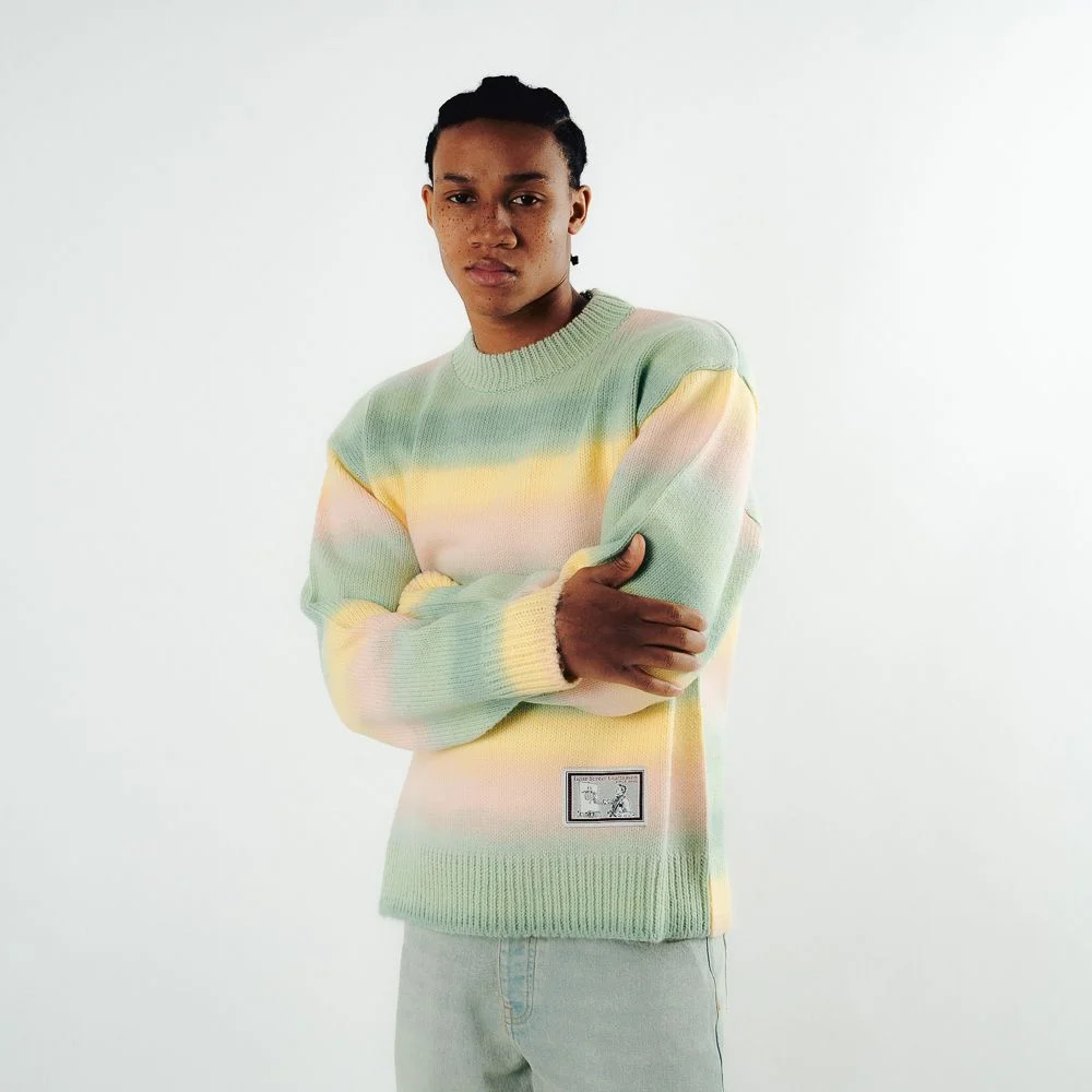 Iuter Shade Fluffy Jumper Sage