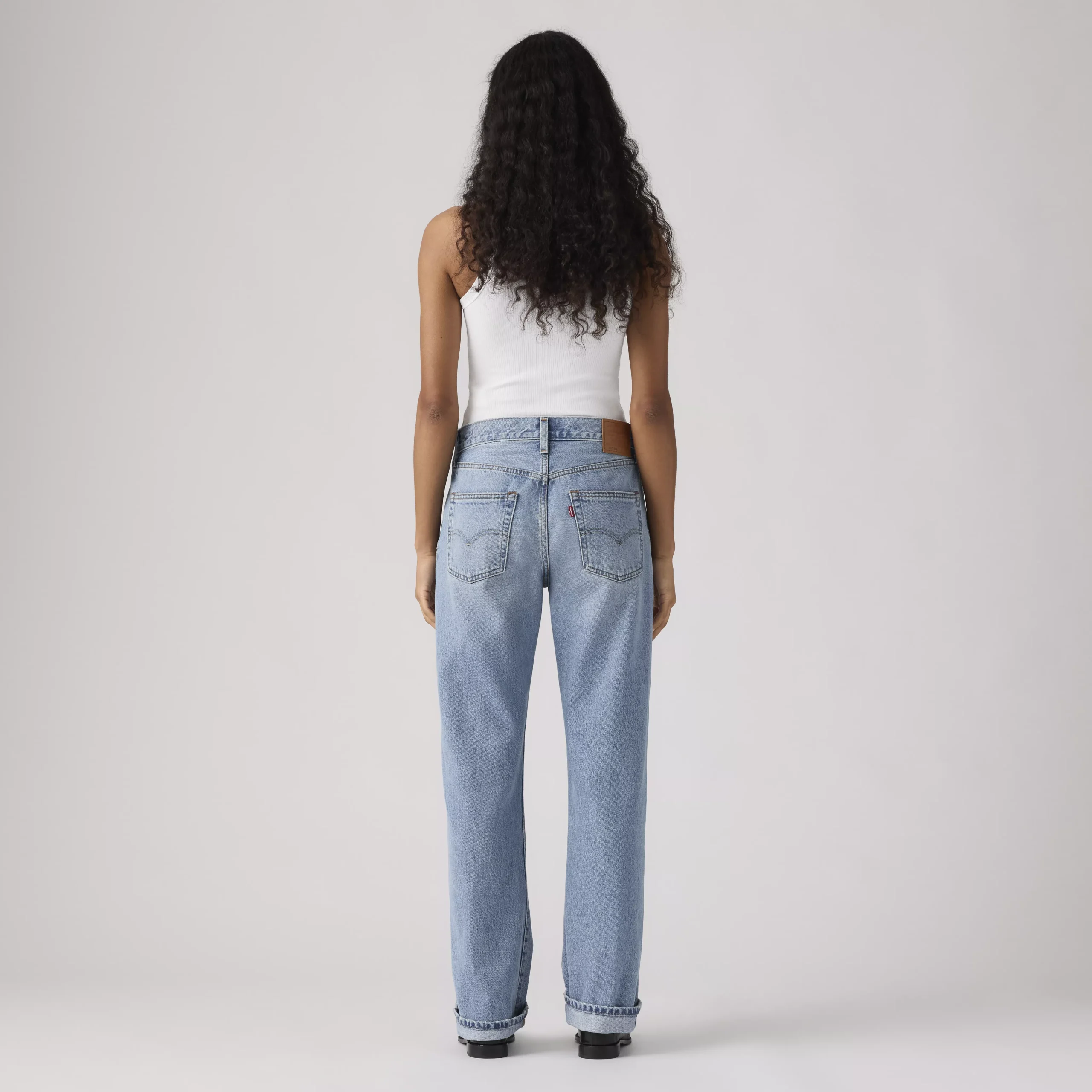 Levis 501 90s Selvedge Jeans Hallowed Hour