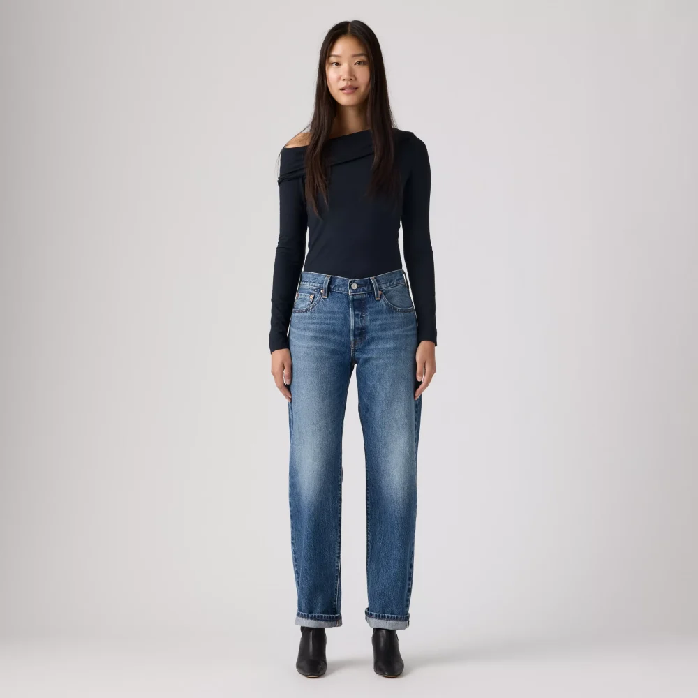 Levis 501 90s Selvedge Jeans Work Yourself Selvedge