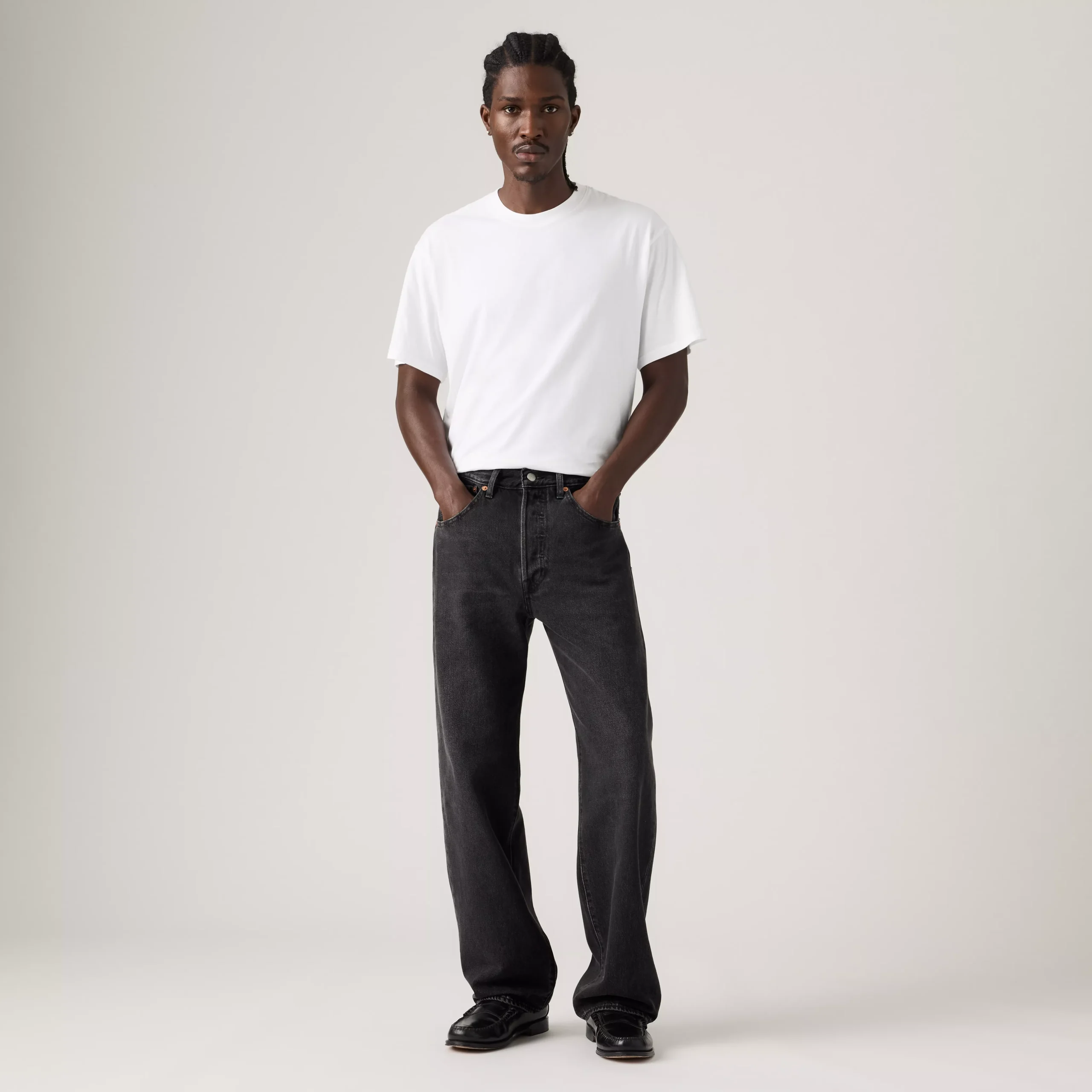 Levis 501 Loose Big Wheels