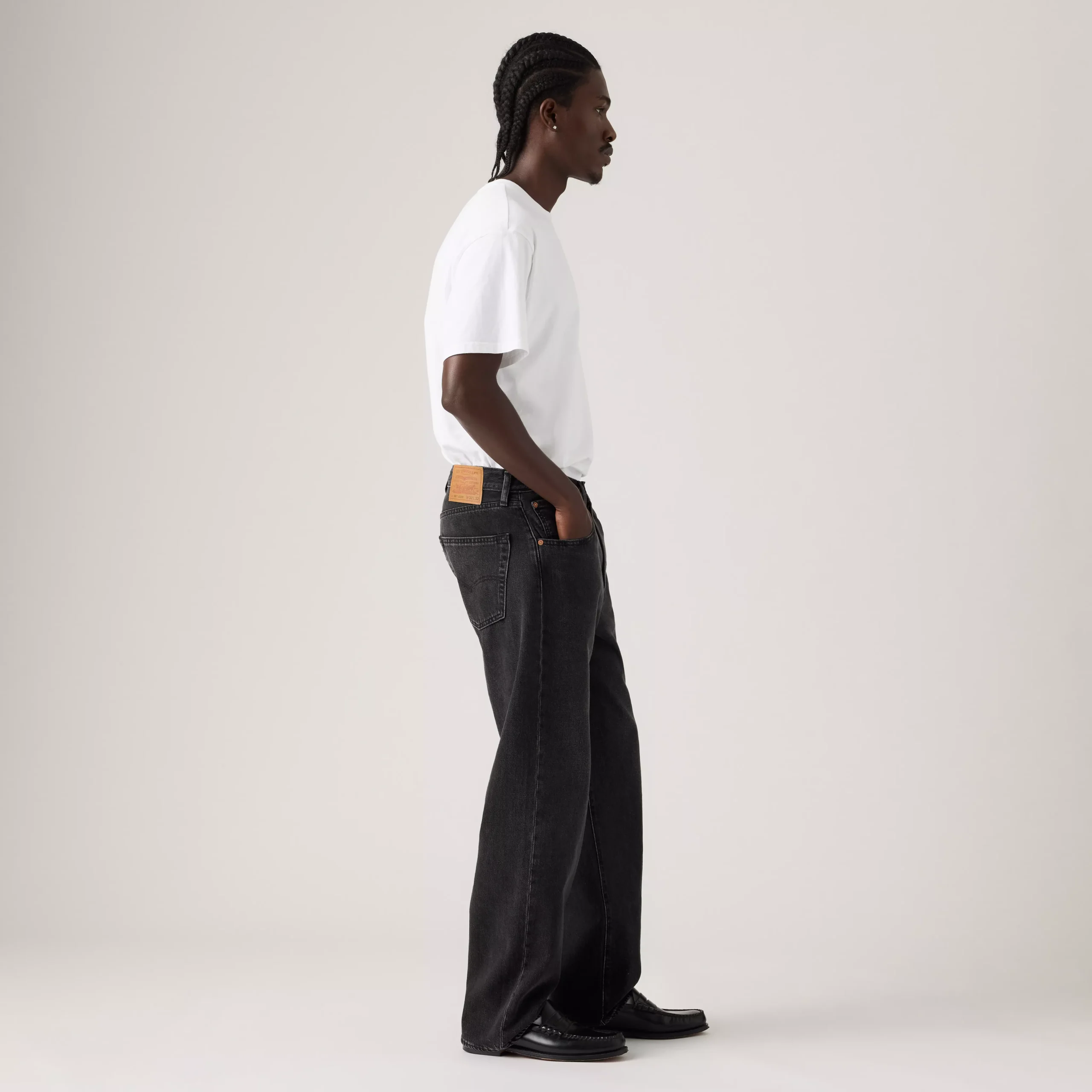 Levis 501 Loose Big Wheels