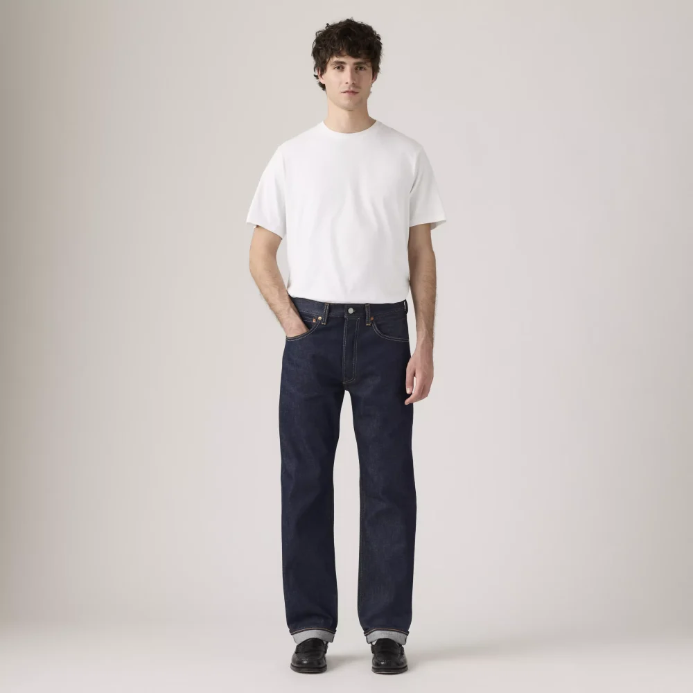 Levis 501 Original Hudson Selvedge Rigid