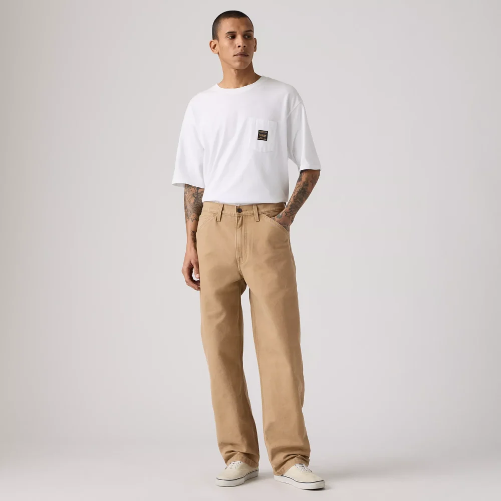Levis  568 Loose Straight Carpenter Tigers Eye Canvas