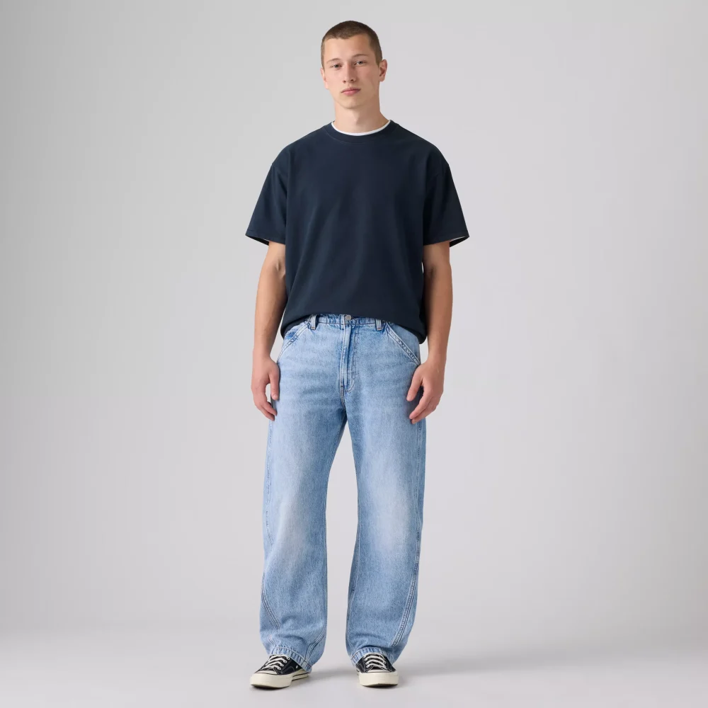 Levis Baggy Barrel Jeans Running The Race