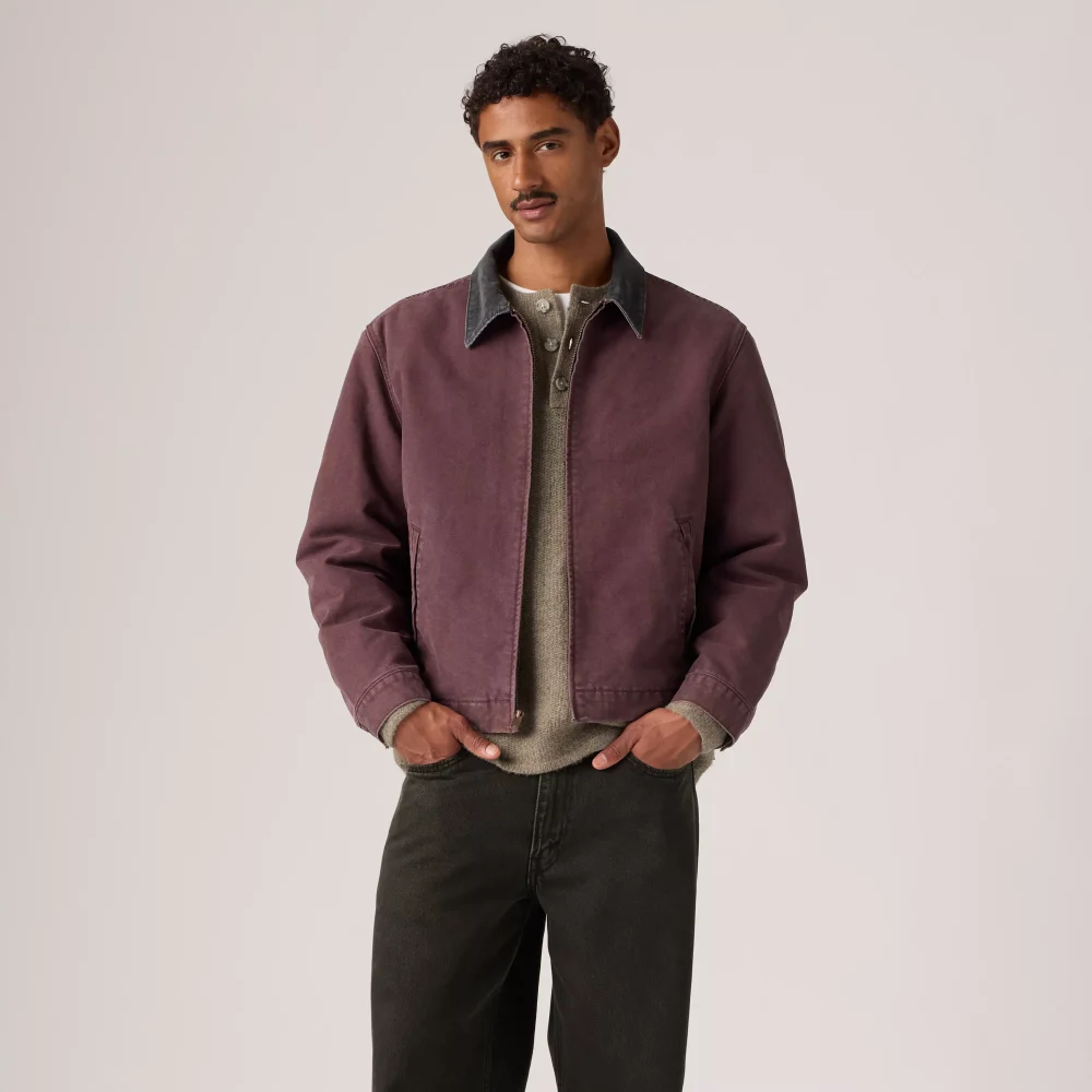 Levis Castro Full Zip Lined Allspice Sky Trk