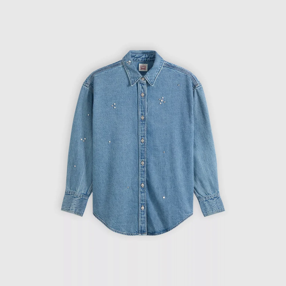 Levis Jordan Denim Shirt Trip On Drip Shirt