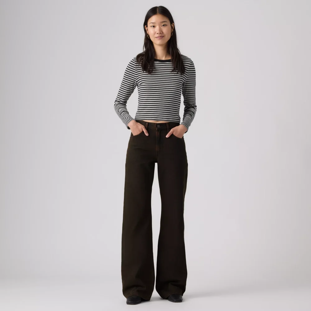 Levis Loose Boot Jeans Over A Cup Psk