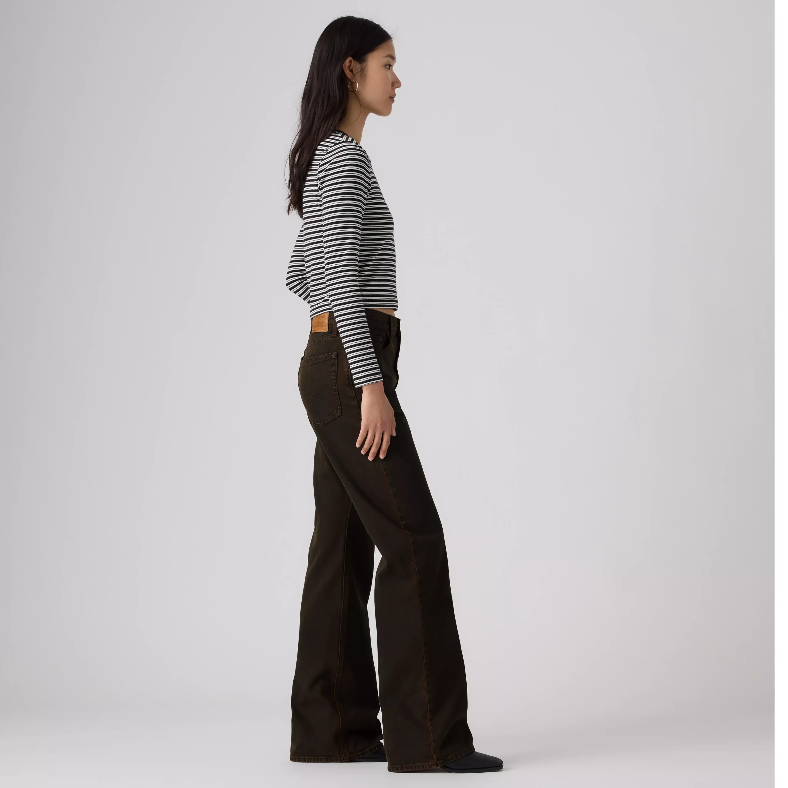 Levis Loose Boot Jeans Over A Cup Psk