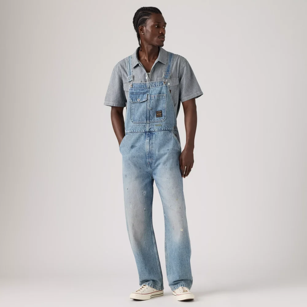 Levis Loose Overalls Diving Duck Dx Overall
