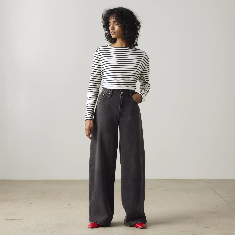 Levis Xl Straight Influential Lady Black