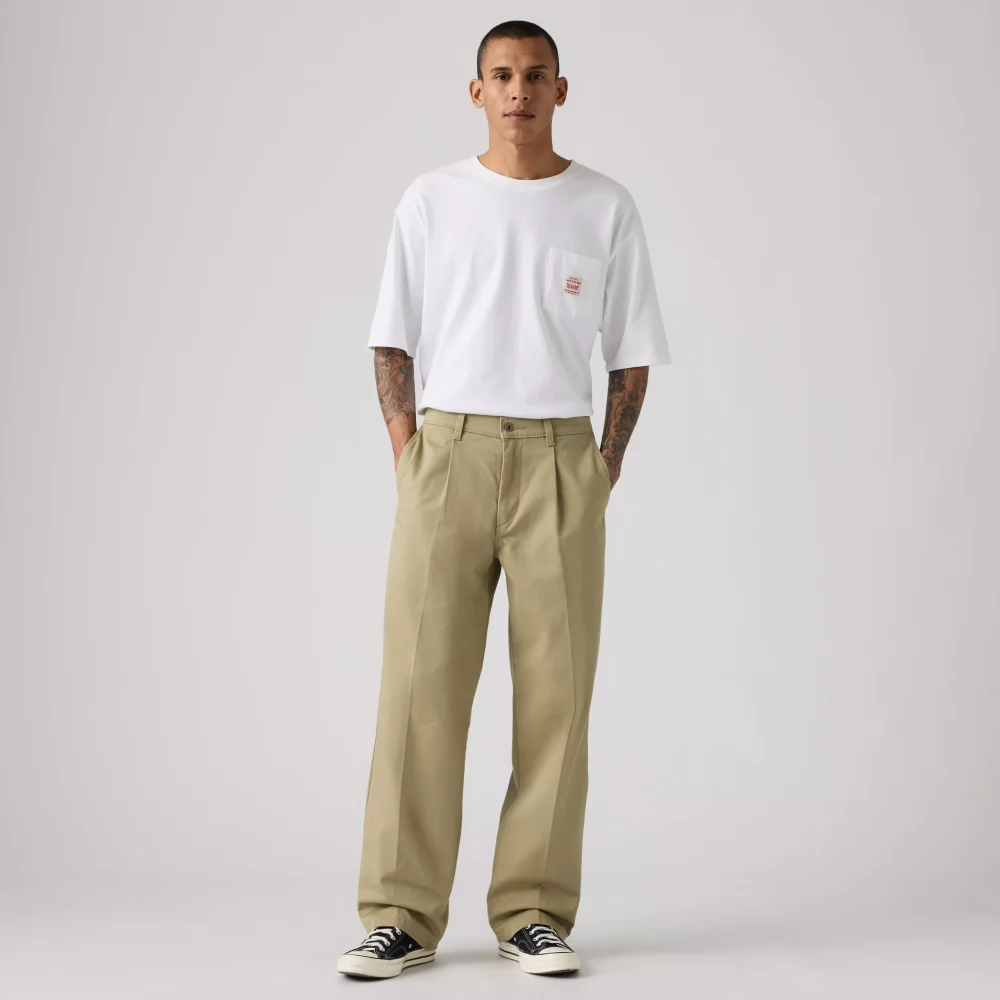 Levis loose pltd work chino tree house twill