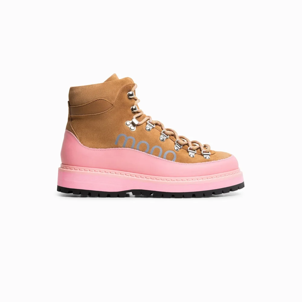 Mono Vidda Without Shearling Cognac Pink
