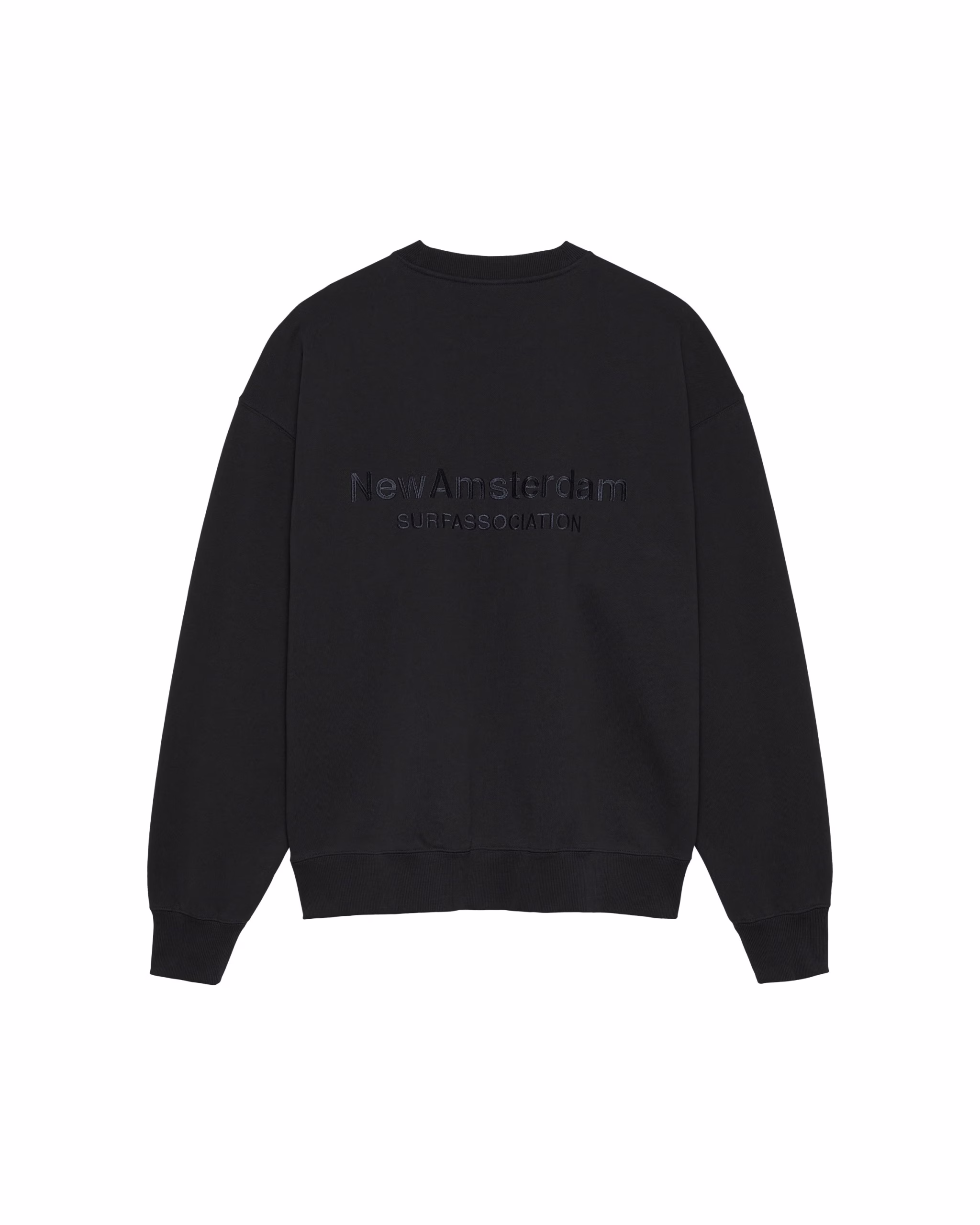 New Amsterdam Logo Crewneck Black Night