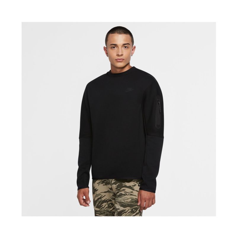 Nike Tech Fleece Crewneck Black