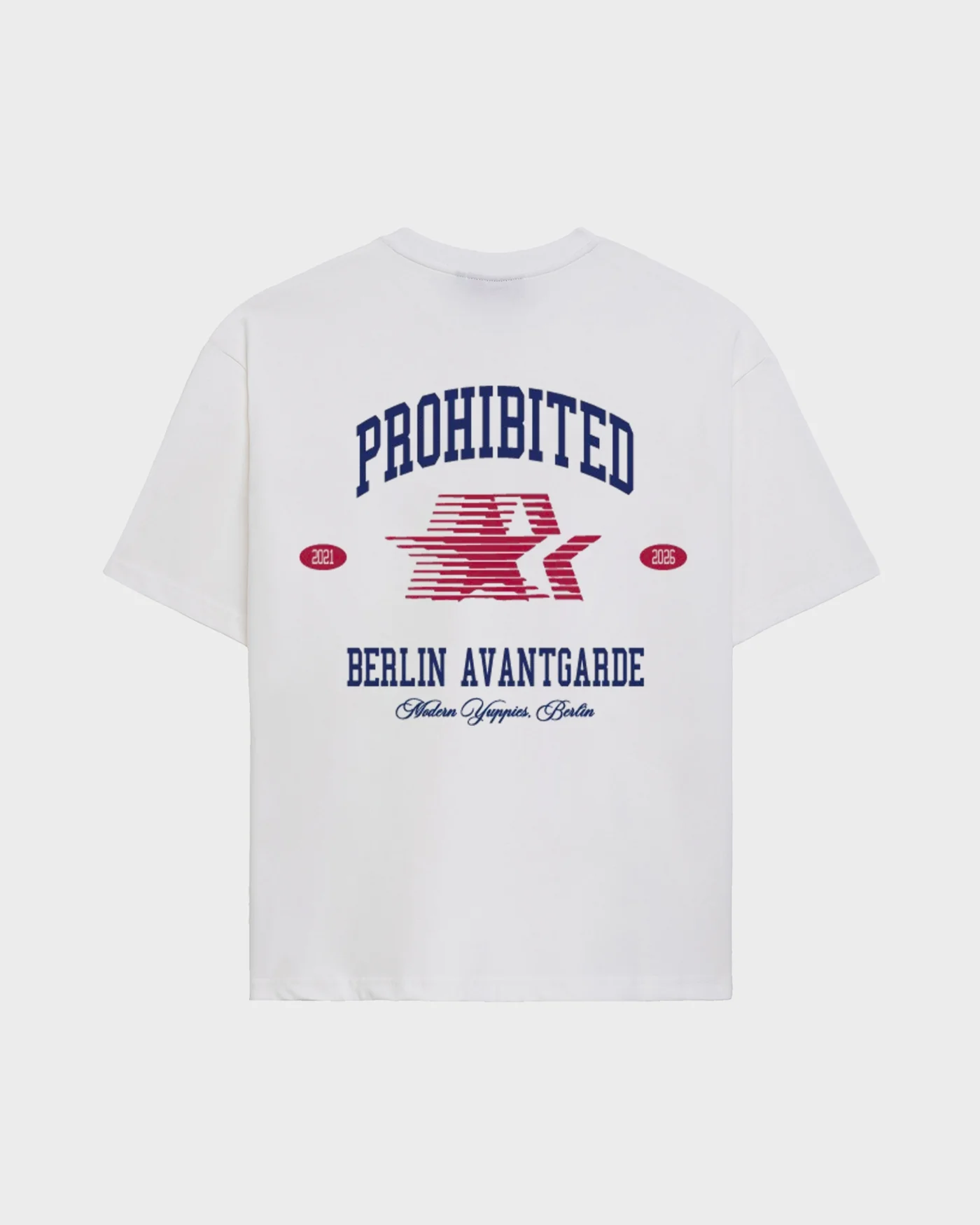 Prohibited Avantgarde Tee Off-White