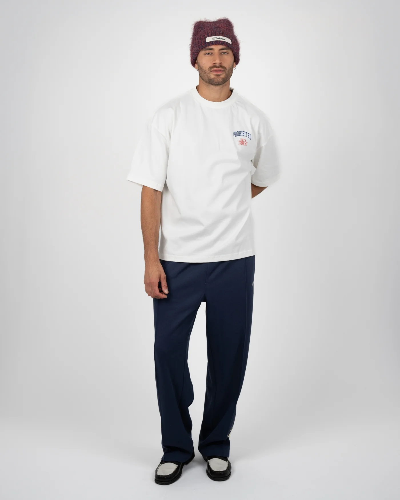 Prohibited Avantgarde Tee Off-White