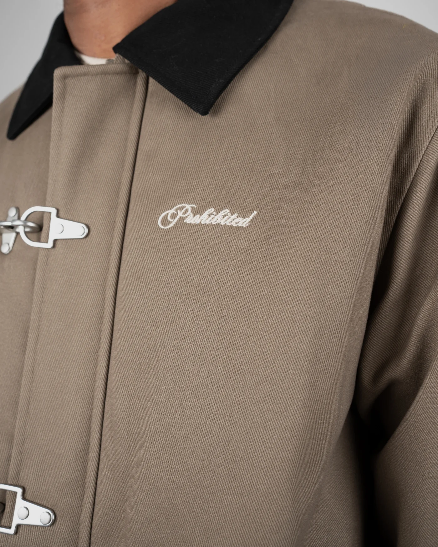 Prohibited Back In The Days Jacket Ash Green